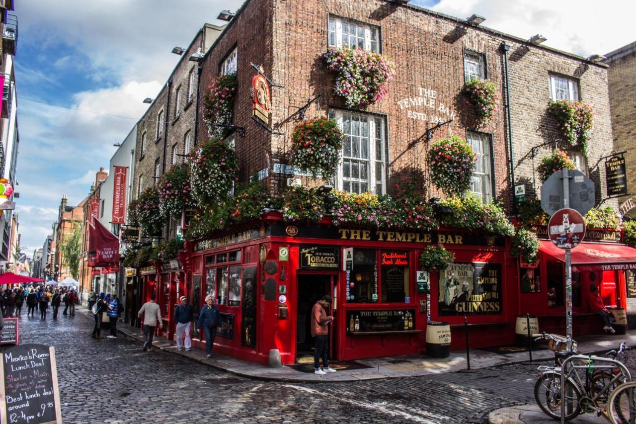 Temple Bar Apartments Dublin Kültér fotó