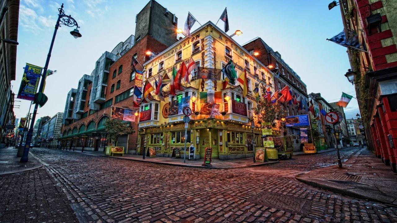Temple Bar Apartments Dublin Kültér fotó